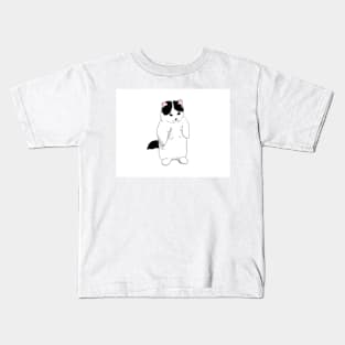 im a kitty cat Kids T-Shirt